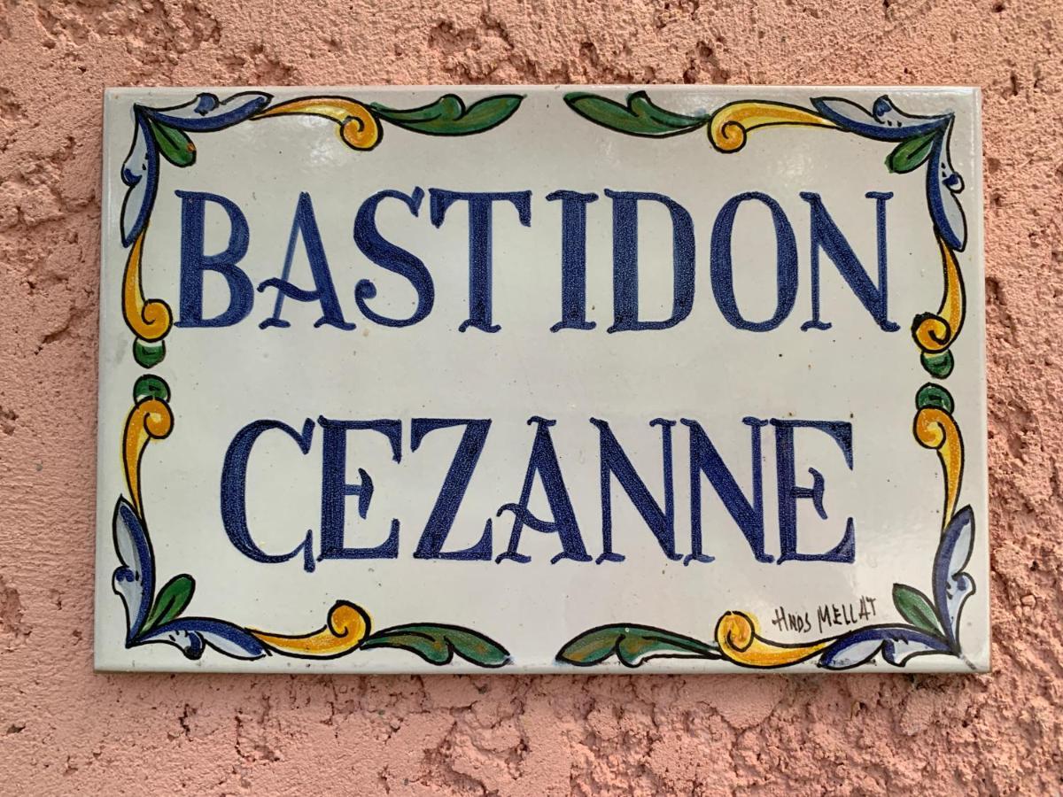 Bastidon Cezanne Βίλα Αιξ-αν-Προβάνς Εξωτερικό φωτογραφία